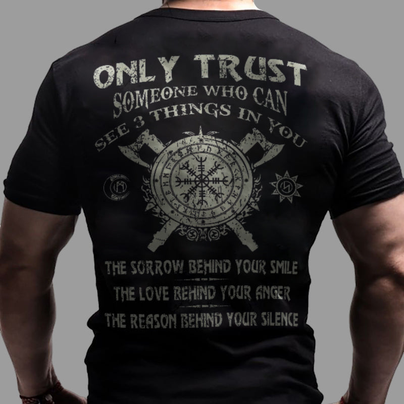 Only Trust Printed Men's T-shirt