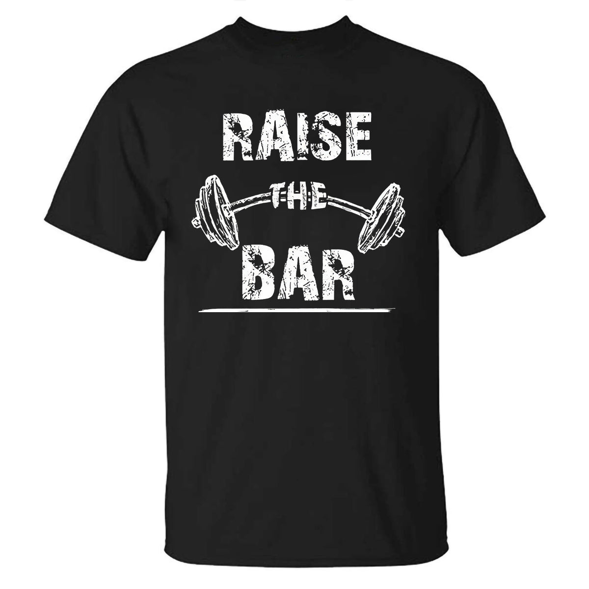 Raise The Bar Printed Casual T-shirt