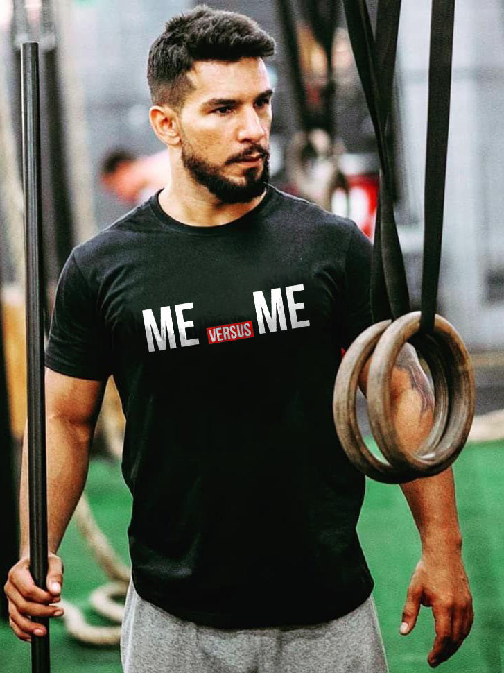 Me Versus Me Printed T-shirt