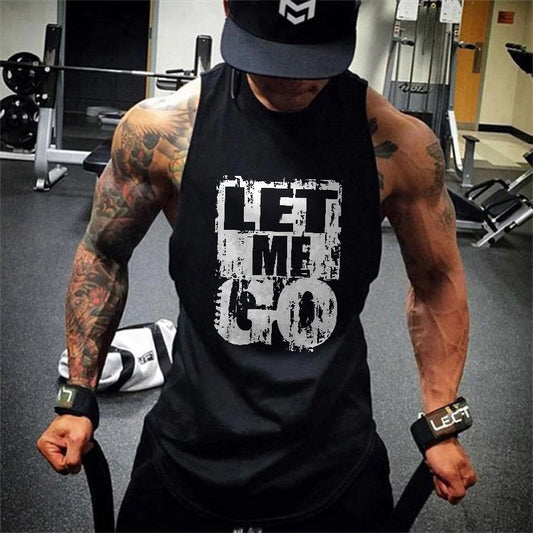 Let Me Go Printed Vest