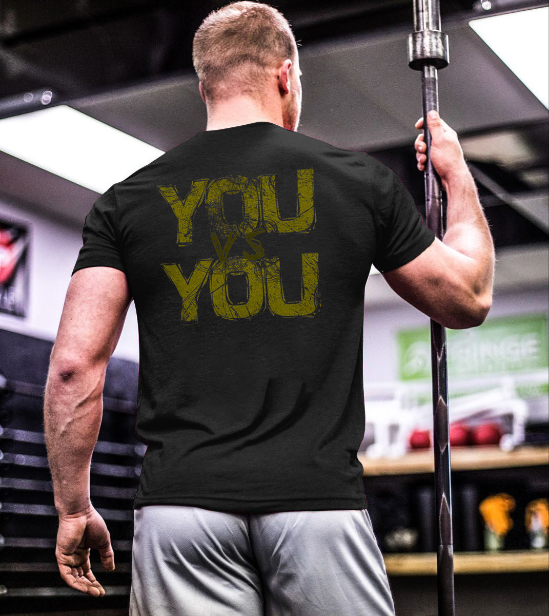 You Vs You Printed Men's T-shirt