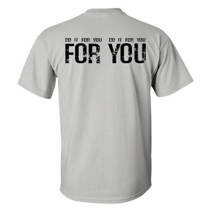 Do It For You Printed Men's T-shirt