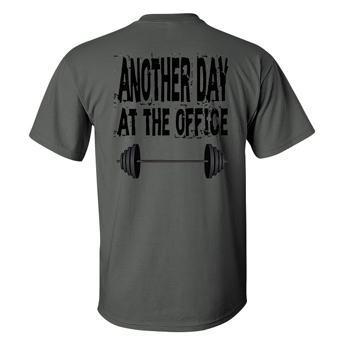 Another Day At The Office Printed T-shirt