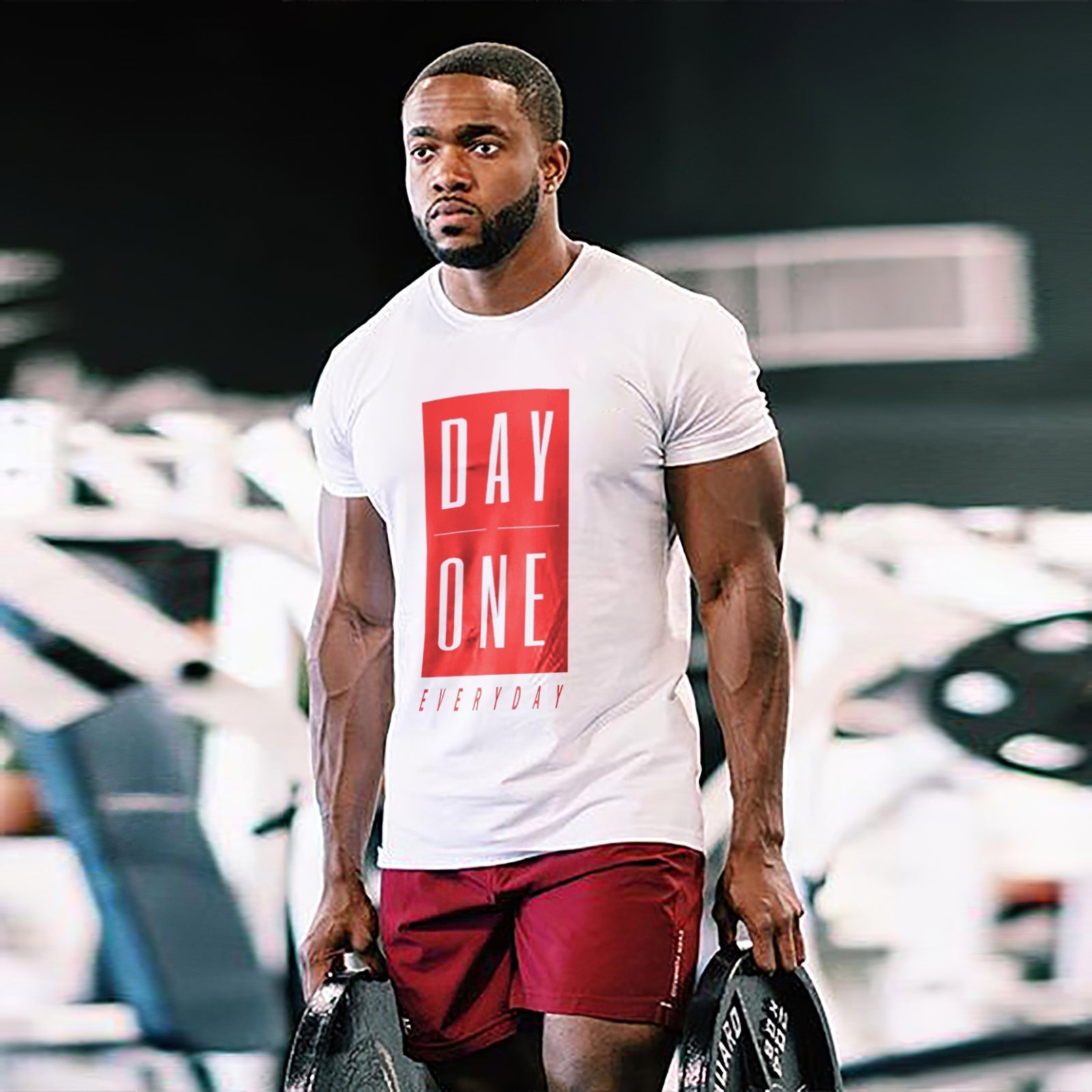 Day One Everyday Print Men's T-shirt