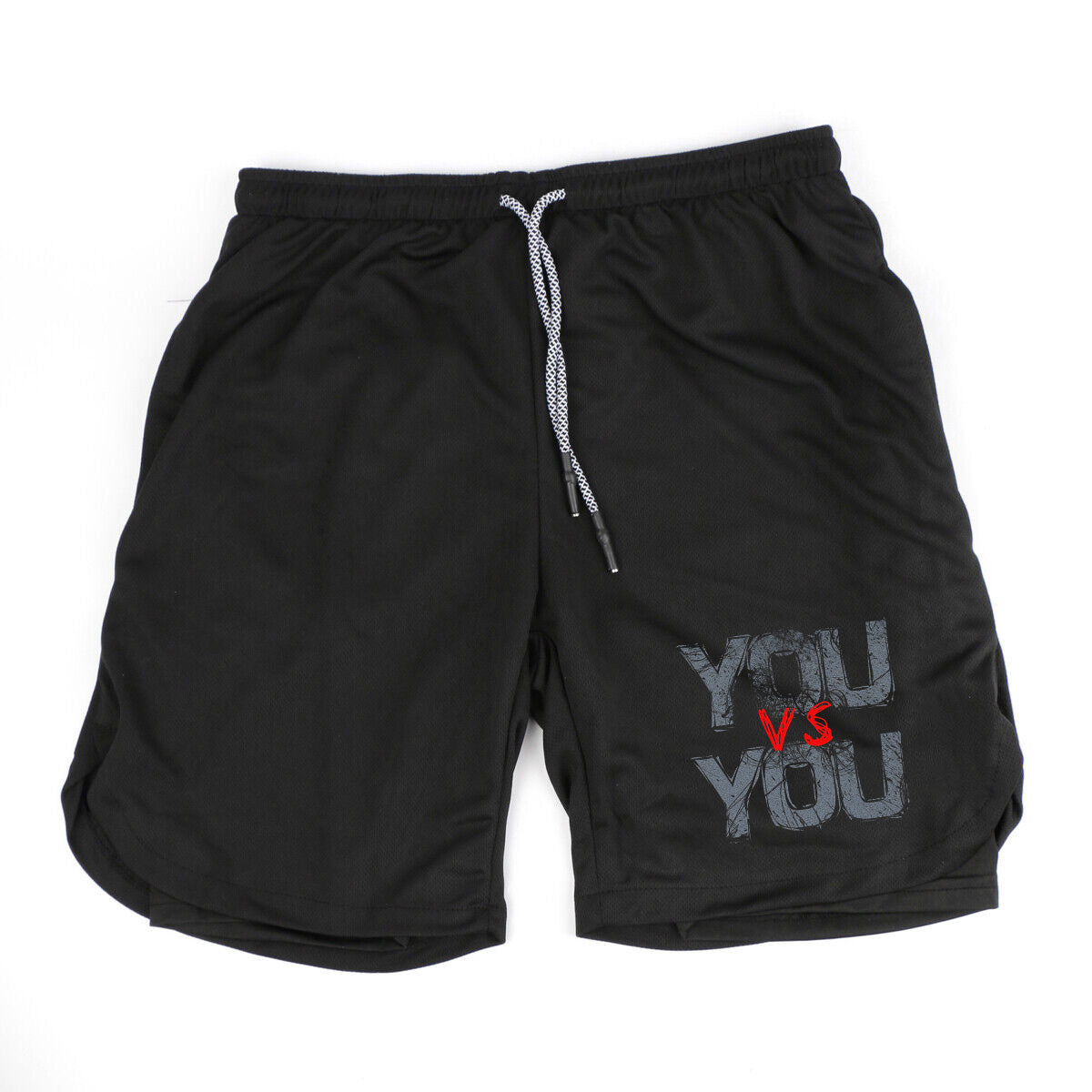 You Vs You Print Men's Shorts