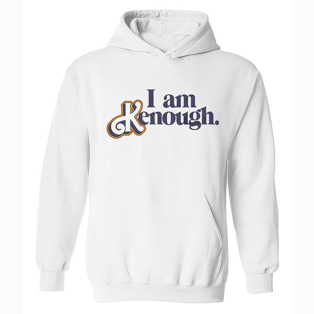 I Am Kenough Printed Men's Hoodie