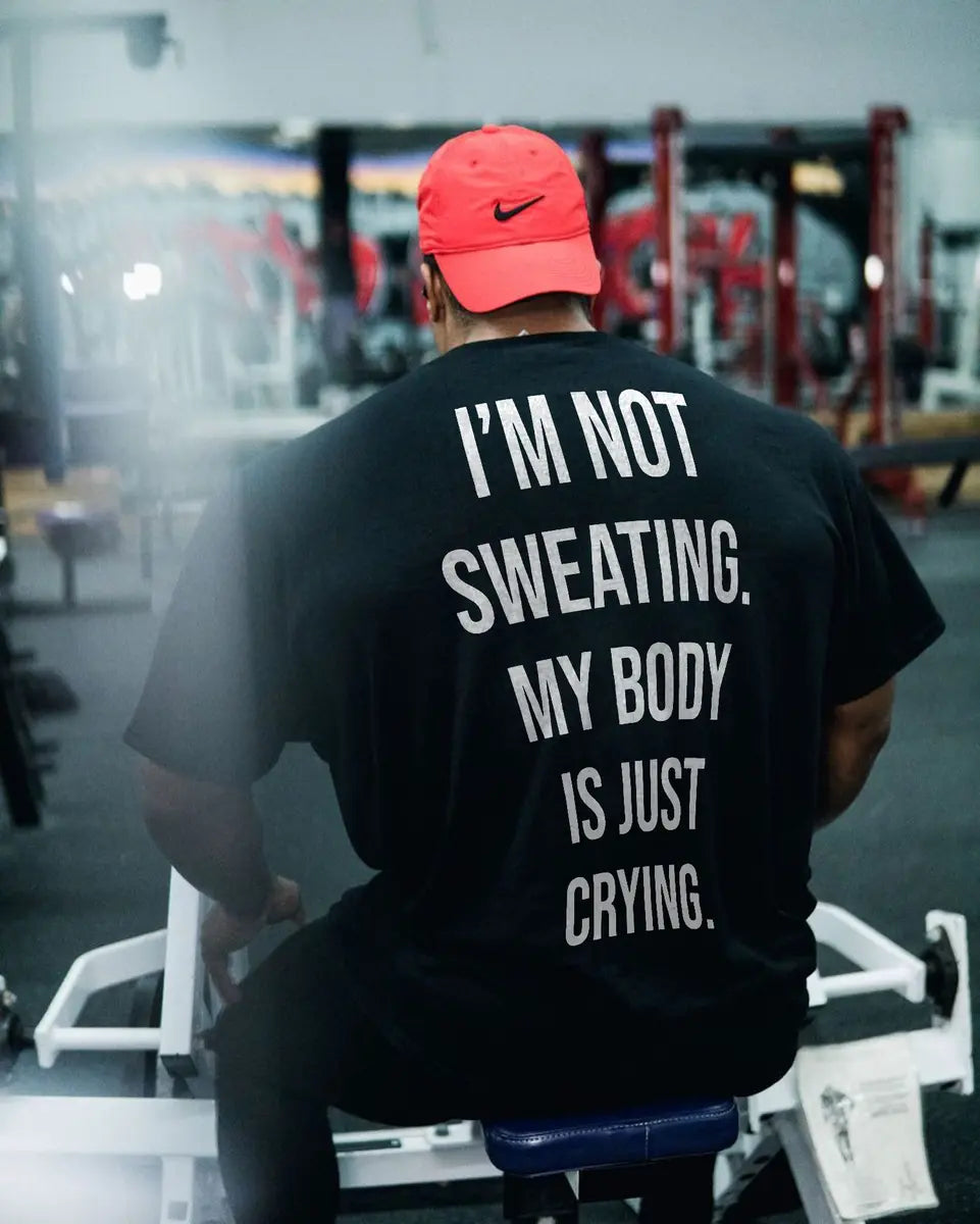 I'm not sweating Print Men's T-shirt