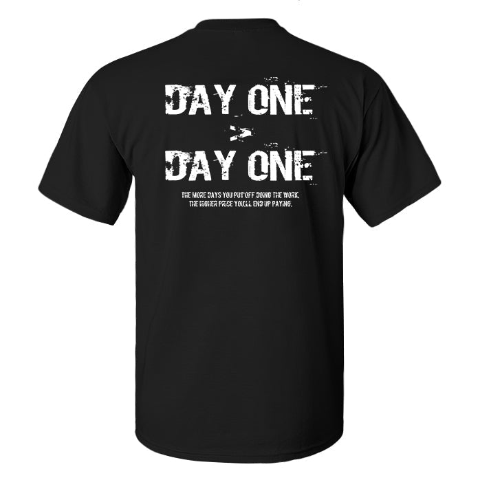 Day One > Day One Printed Men's T-shirt