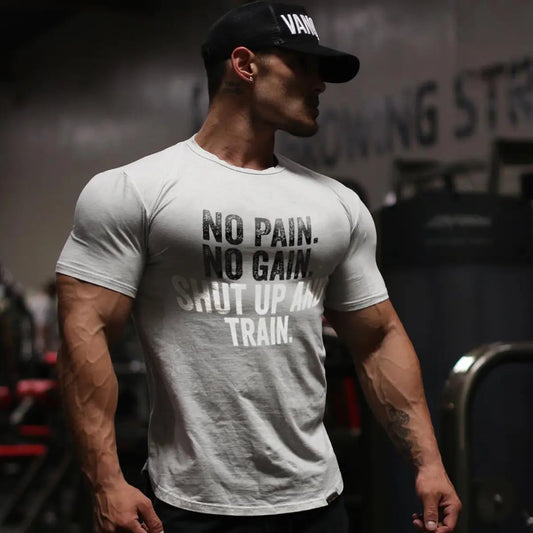 No pain,no gain  Print Men's T-shirt