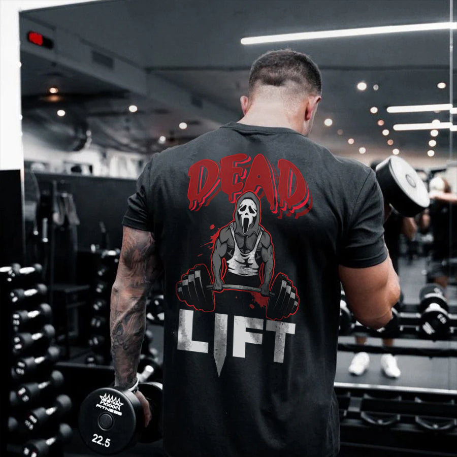 Dead Lift Printed Men's T-shirt