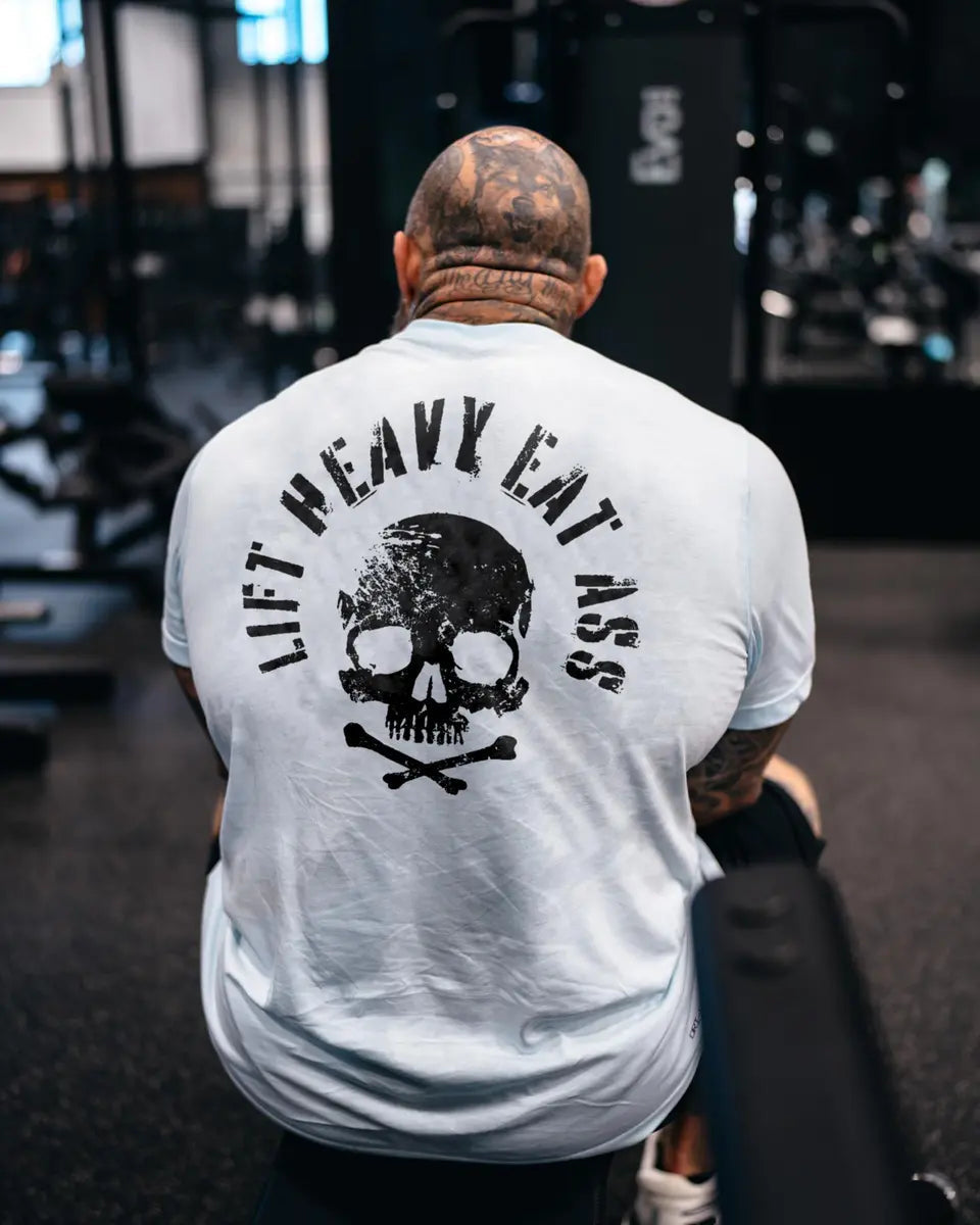 Lift heavy eat ass Print Men's T-shirt