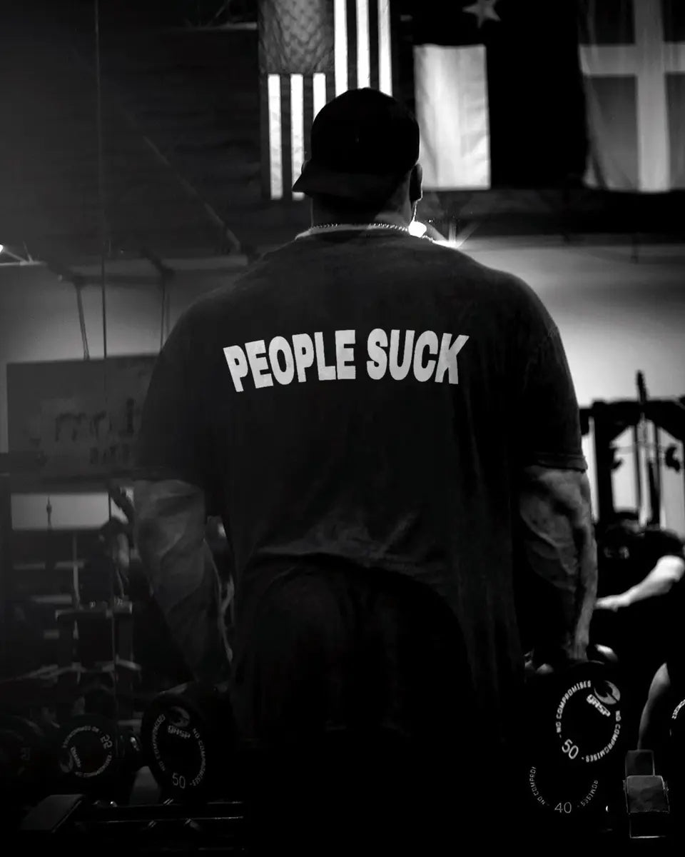 People suck   Print Men's T-shirt