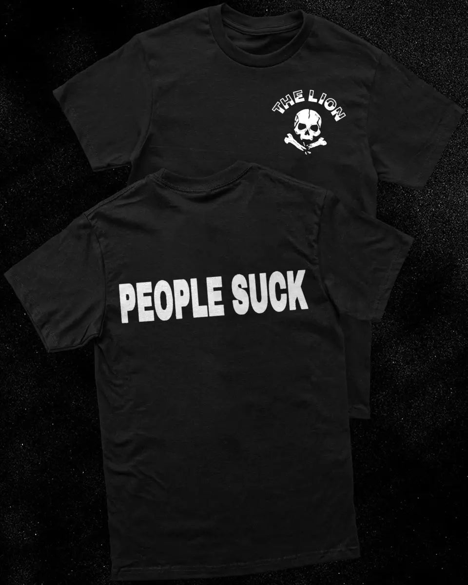 People suck   Print Men's T-shirt