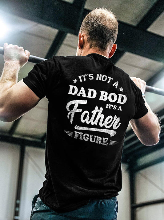 It's Not A Dad Bod Printed Men's T-shirt