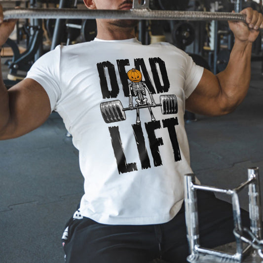 Dead Lift Printed Men's T-shirt