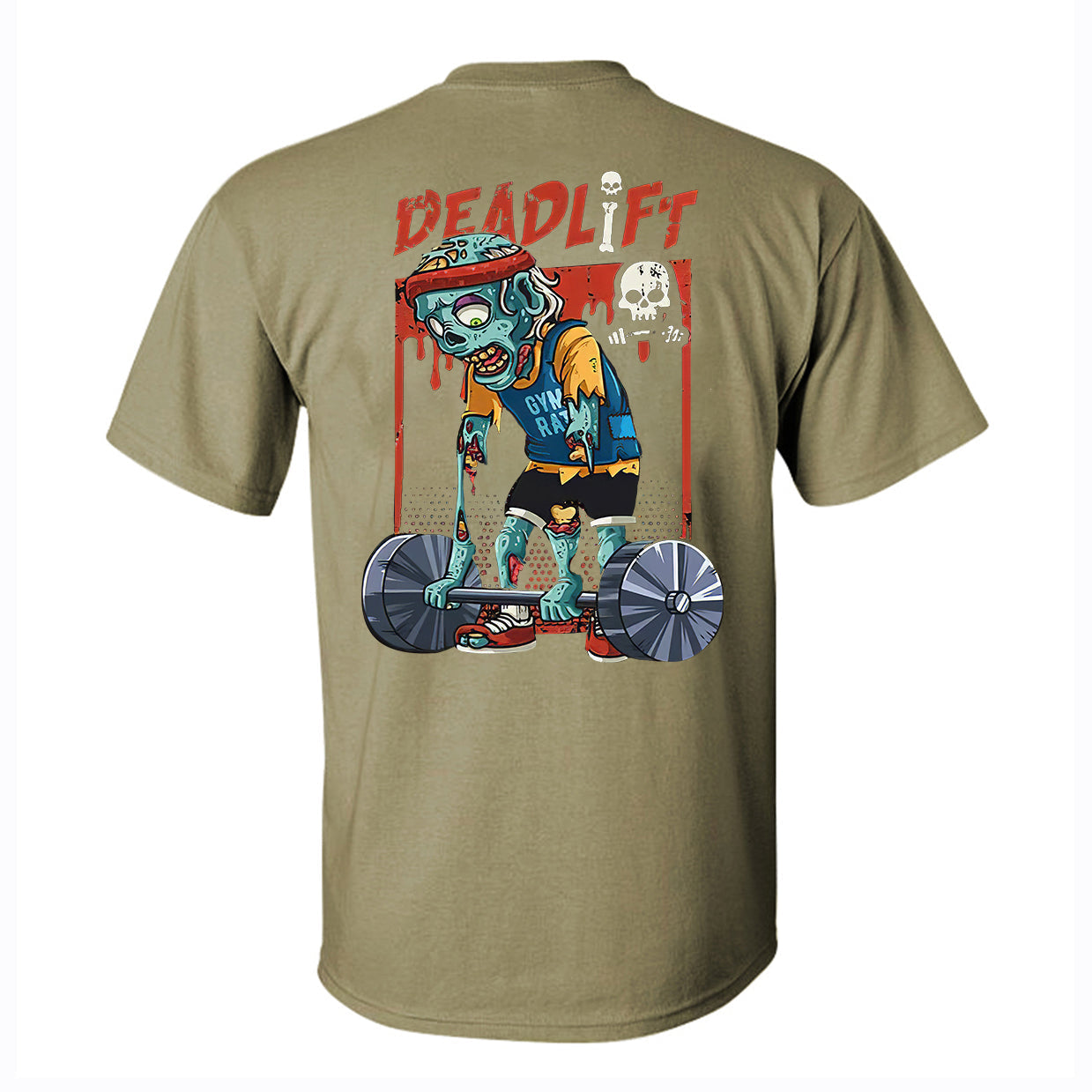 Deadlift Printed Men's T-shirt