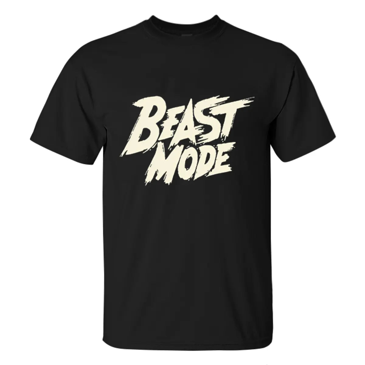 Beast Mode Printed Men's T-shirt