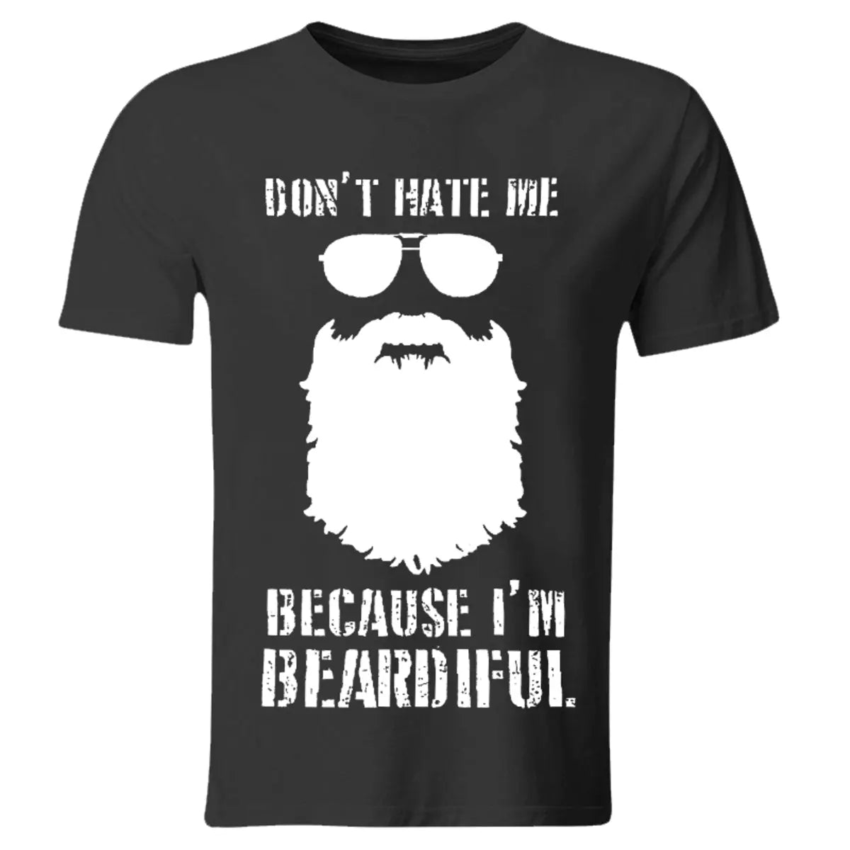 Vikings Don't Hate Me Printed Casual Men's T-shirt