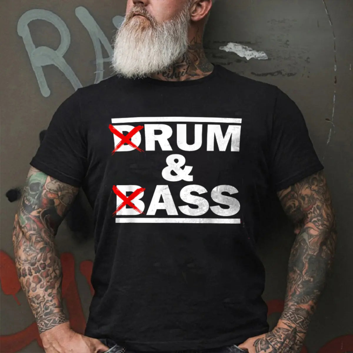 Viking Rum & Ass Printed Men's T-shirt