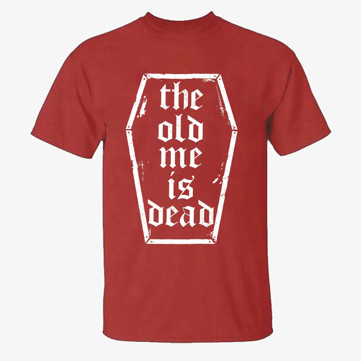 The old me is dead Print Men's T-shirt