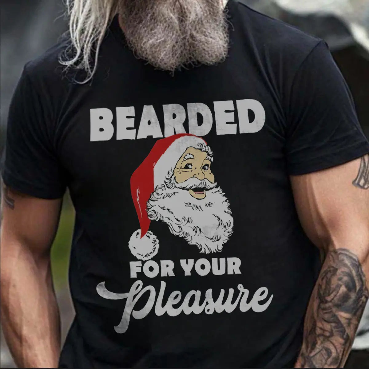 Viking Bearded For Your Pleasure Printed Men's T-shirt