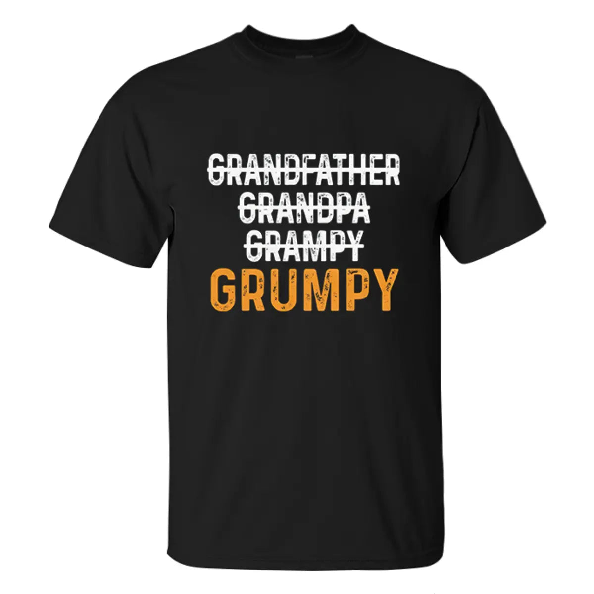 Viking Grandfather Grandpa Grampy Grumpy Printed Men's T-shirt