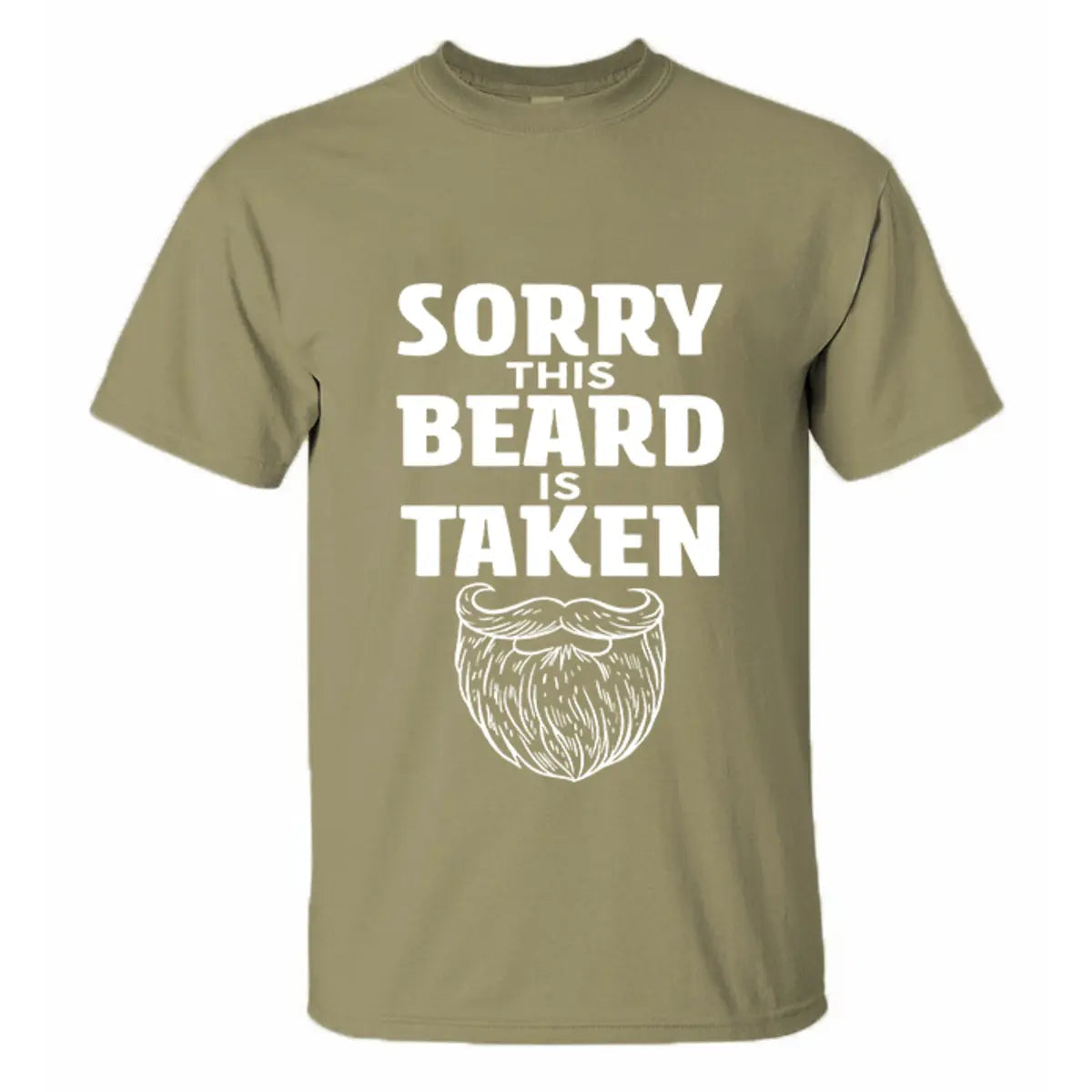 Viking Sorry This Beard Is Taken Printed Men's T-shirt