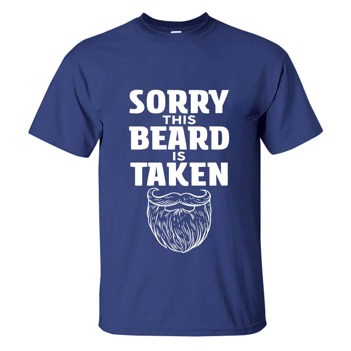 Viking Sorry This Beard Is Taken Printed Men's T-shirt