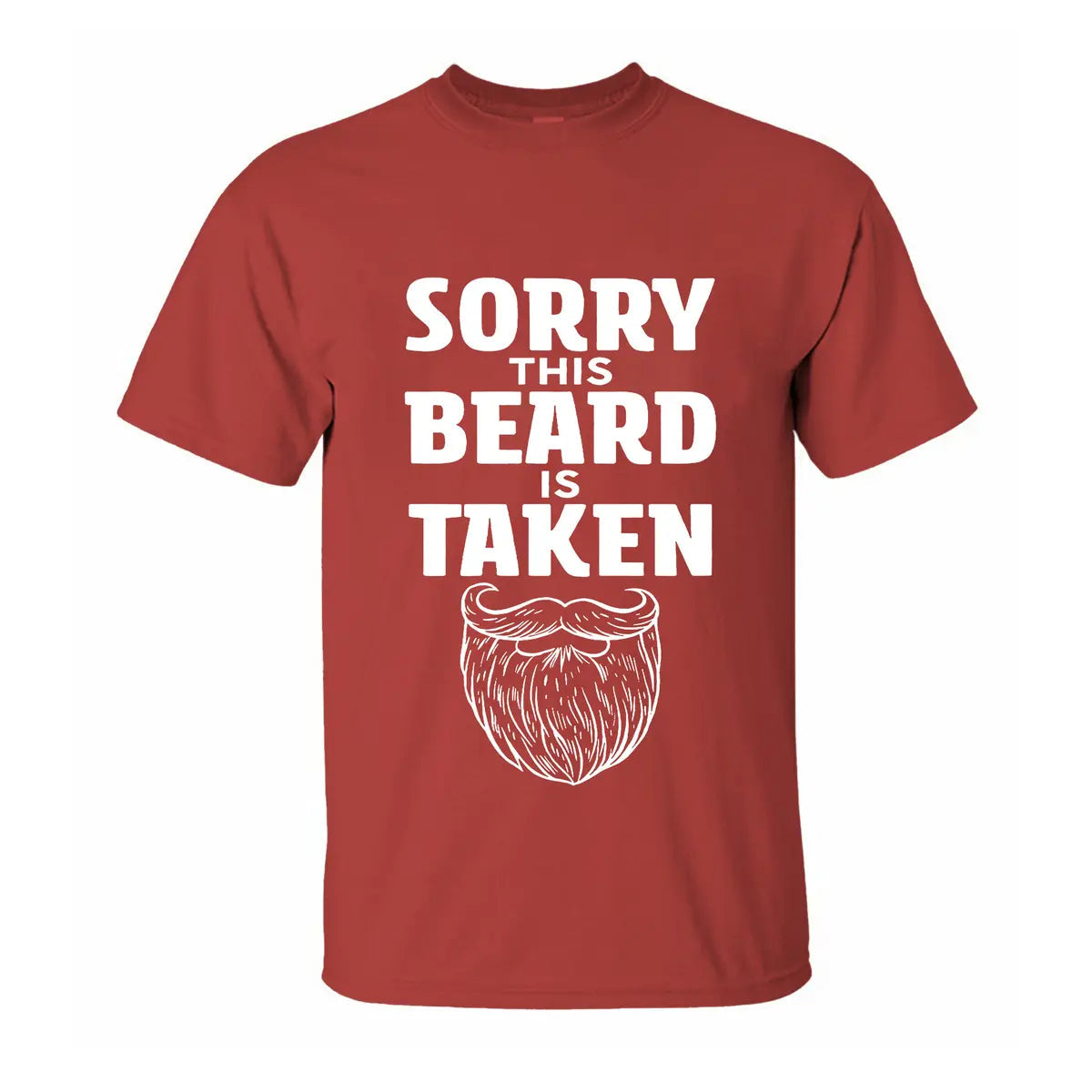 Viking Sorry This Beard Is Taken Printed Men's T-shirt