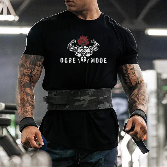 Ogre Mode  Printed Men's T-Shirt