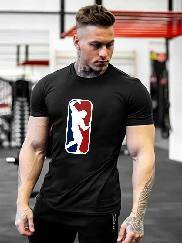 Arnie Pose Printed Men's T-Shirt