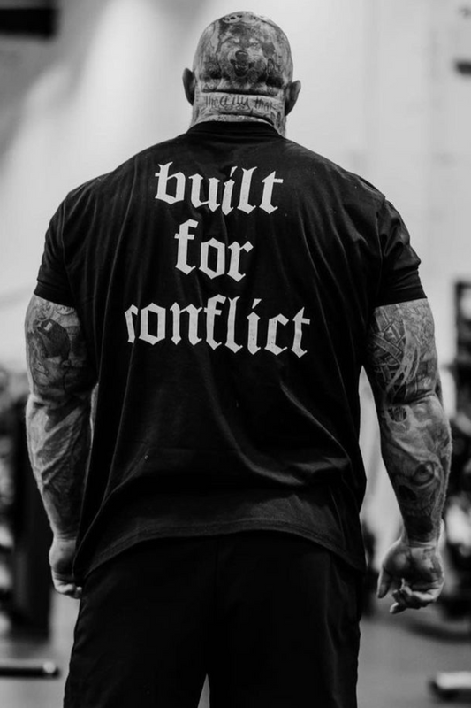 Built for conflict    Print Men's T-shirt