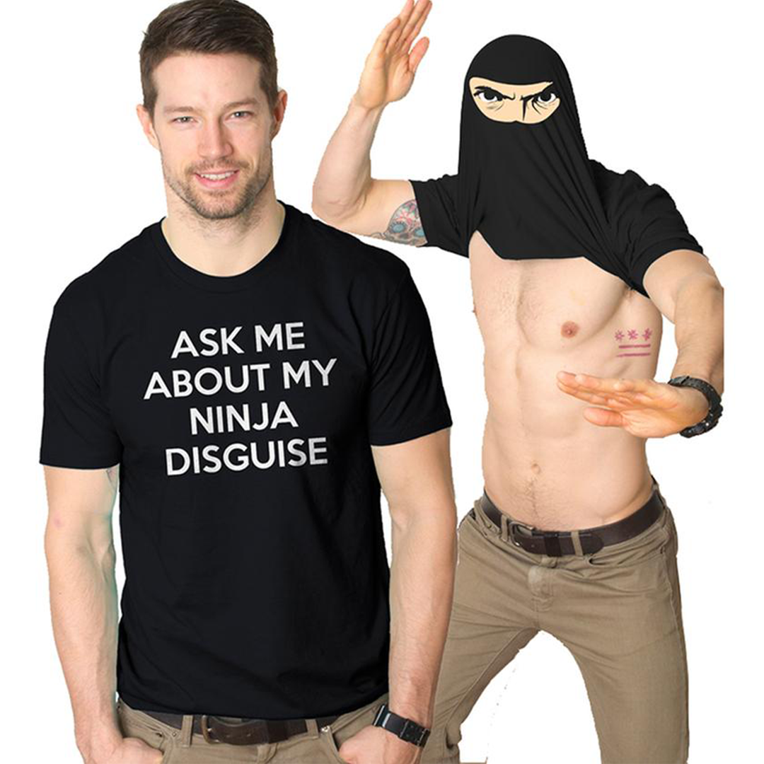 🤣NINJA DISGUISE T-SHIRT🤣